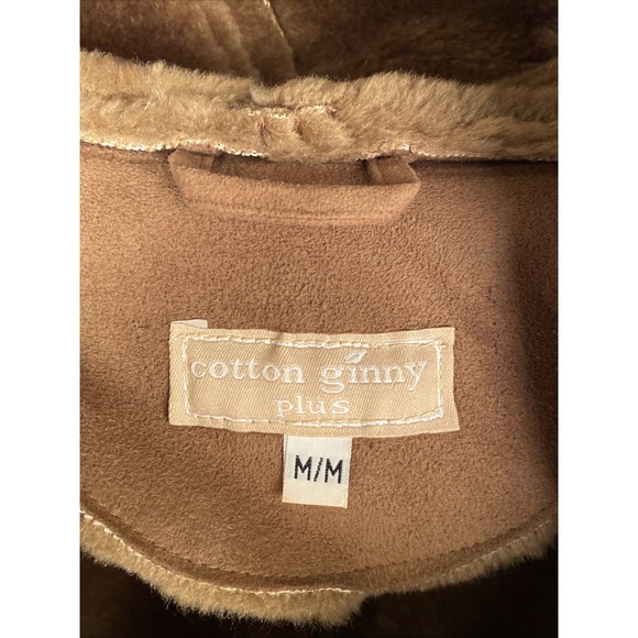 Cotton Ginny Plus Woman's Coat Medium - Picture 3 of 14